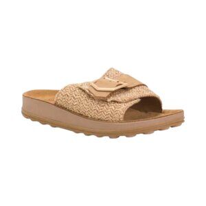 FANTASY SANDALS natural Made In Greece Korina One Band Sandals